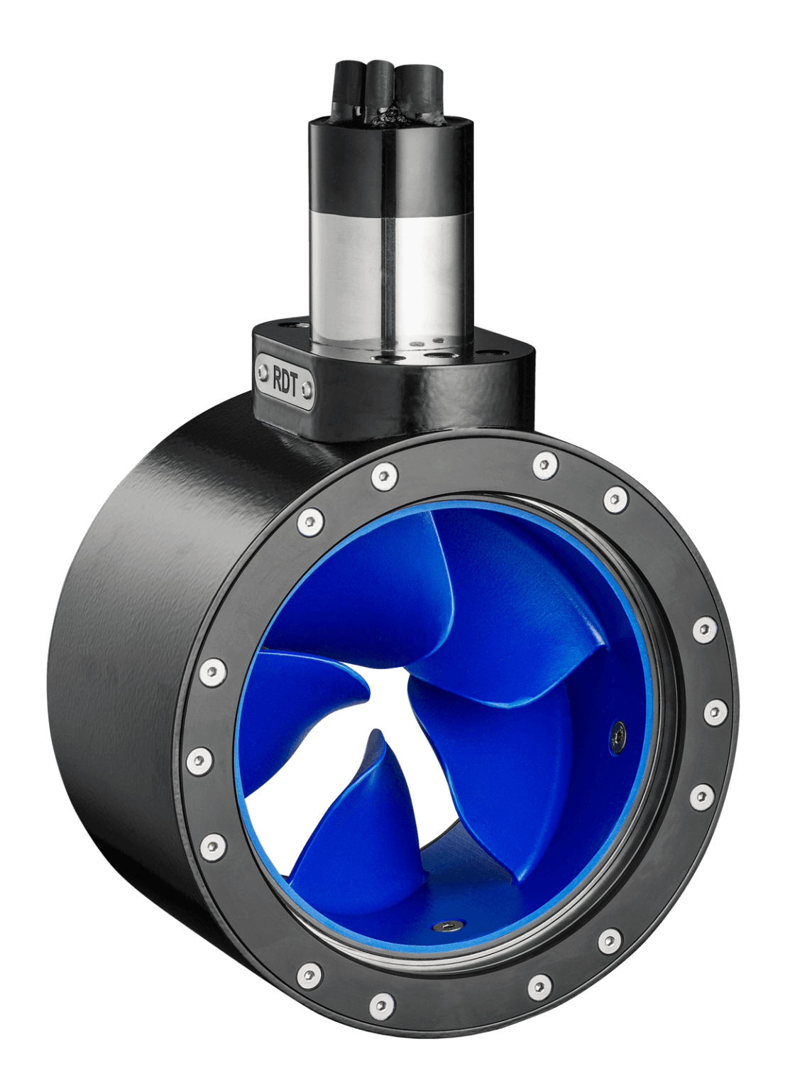 Electric propulsion bow thruster
