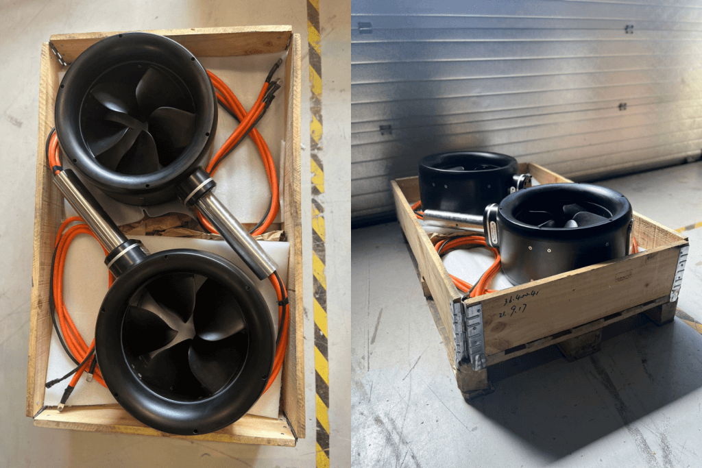 Blog – Launching 8 kW and 50 kW electric motor