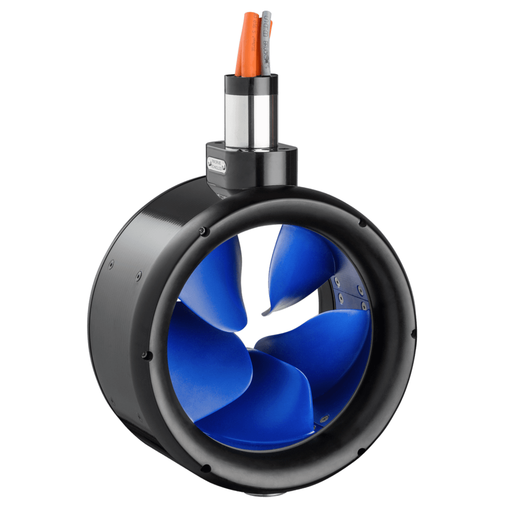 Subsea motors - Rim Drive Technology