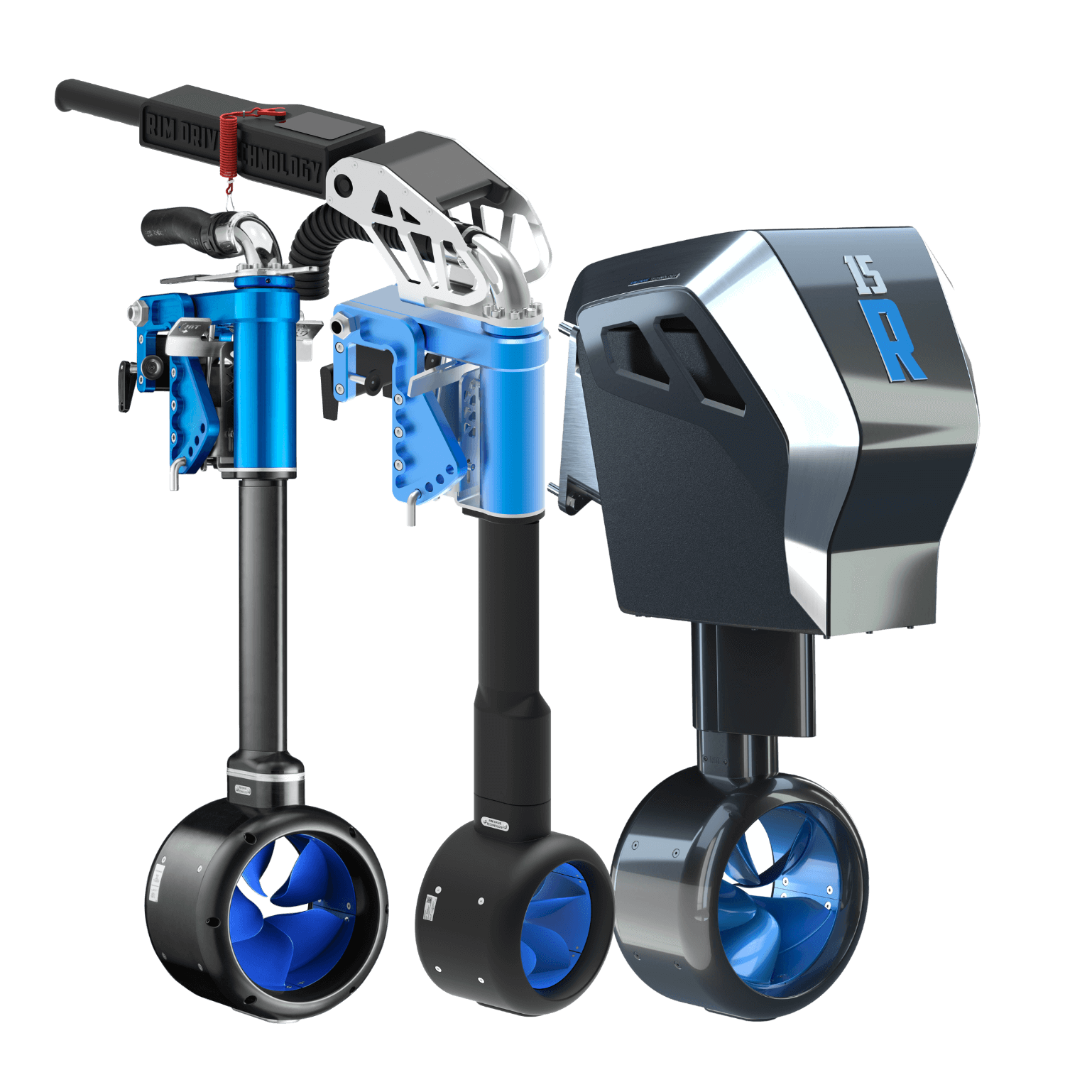 Outboards - Rim Drive Technology